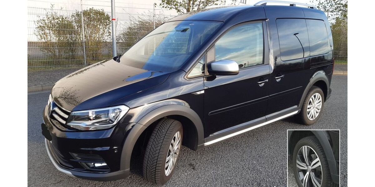 VW Caddy 71.000 km 16.150 &euro; Lehre 38165
