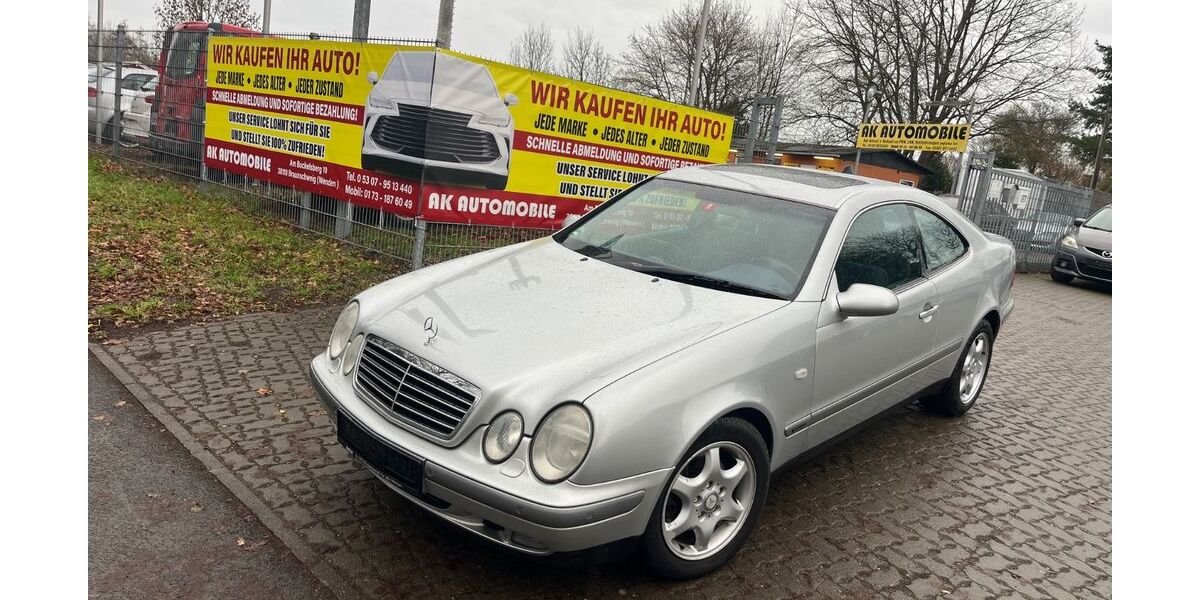 Mercedes-Benz CLK 320 127.000 km 4.399 &euro; Braunschweig 38110
