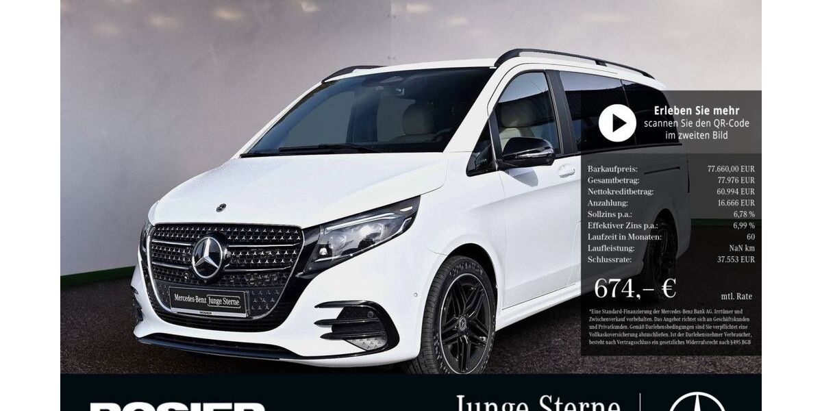 Mercedes-Benz V 300 18.910 km 74.990 &euro; Braunschweig 38122