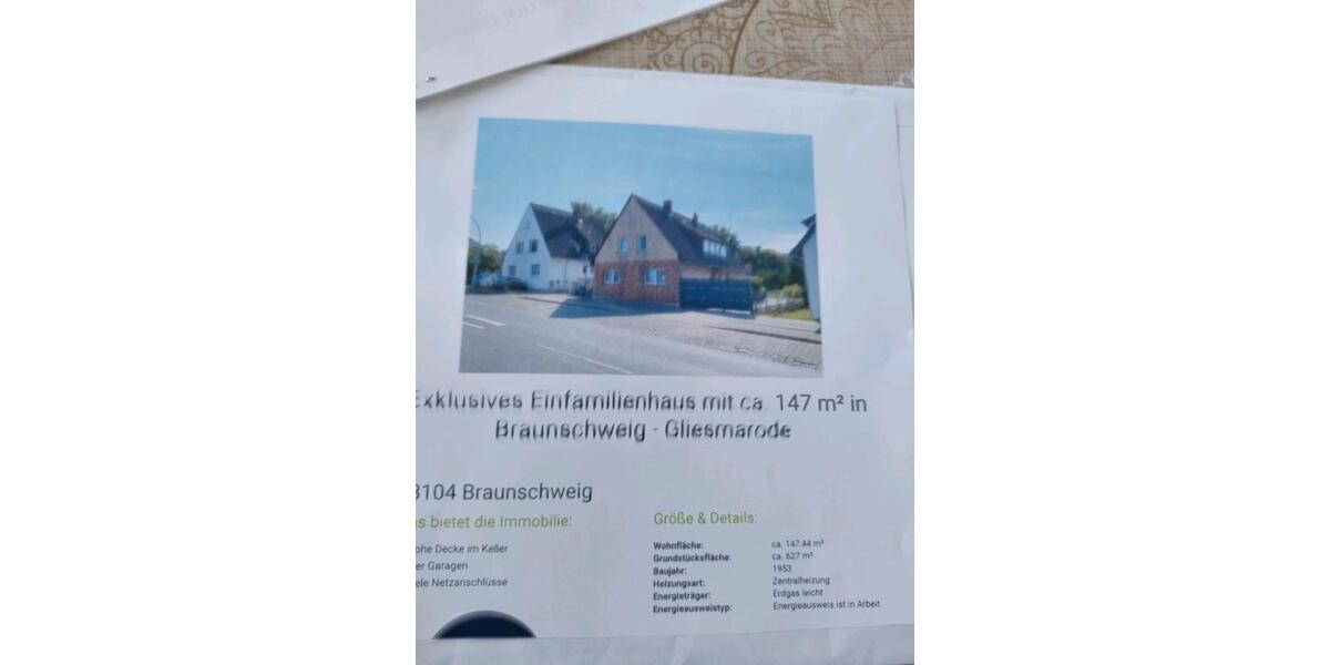 Einfamilienhaus Braunschweig Wabe-Schunter-Beberbach - 7 Zimmer, 147 m&sup2;, 499.000&euro; | Angebot:26088870