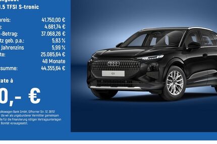 Audi Q3 5.110 km 41.750 &euro; Braunschweig 38122