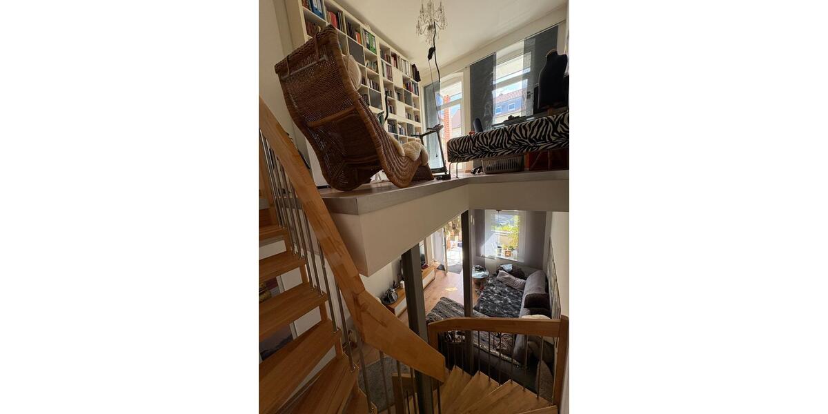 Maisonettenwohnung Braunschweig Nordstadt - 4 Zimmer, 130 m&sup2;, 480.000&euro; | Angebot:25844862