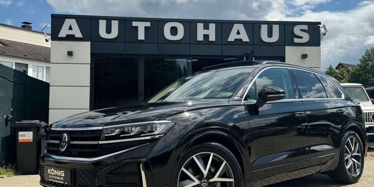 VW Touareg 31.985 km 63.900 &euro; Salzgitter 38259