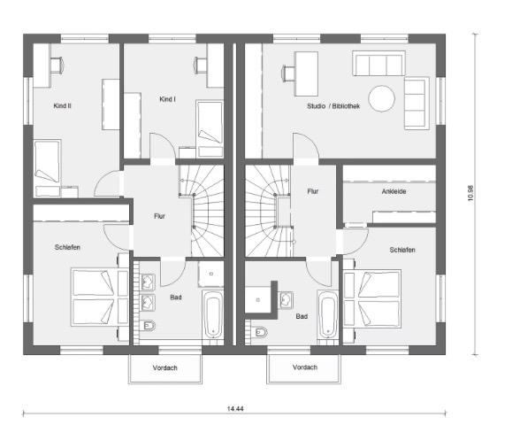 Doppelhaushälfte Kissenbrück - 5 Zimmer, 135 m&sup2;, 297.950&euro; | Angebot:26042710