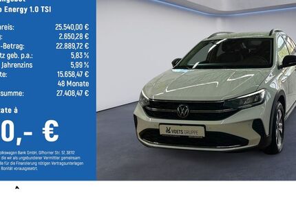 VW Taigo 6.500 km 25.540 &euro; Wolfenbüttel 38304