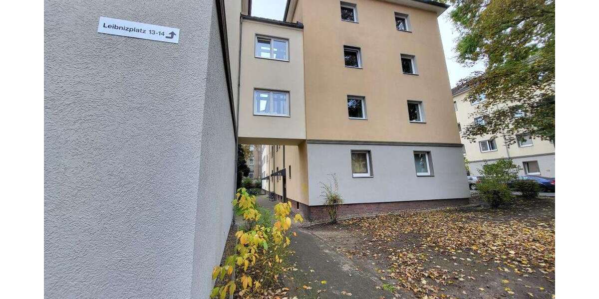 Etagenwohnung Braunschweig Westliches Ringgebiet - 2 Zimmer, 43 m&sup2;, 495&euro; | Angebot:25988265