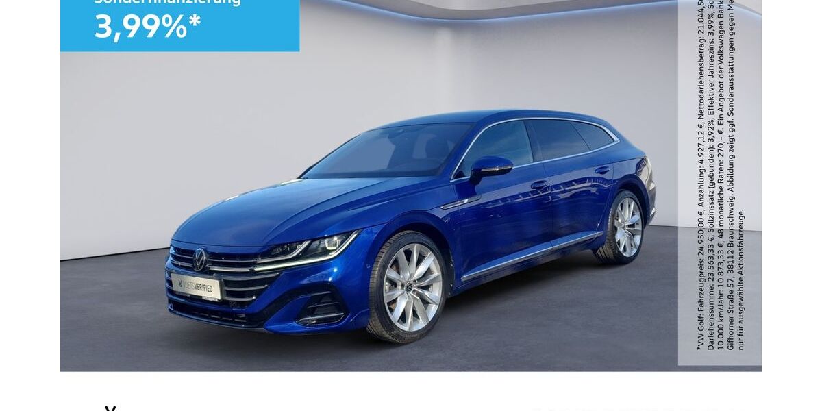 VW Arteon 35.900 km 37.980 &euro; Braunschweig 38124