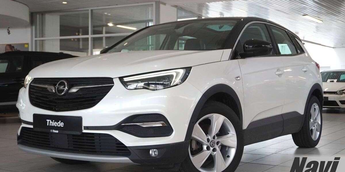 Opel Grandland X 95.750 km 11.750 &euro; Schöningen 38364