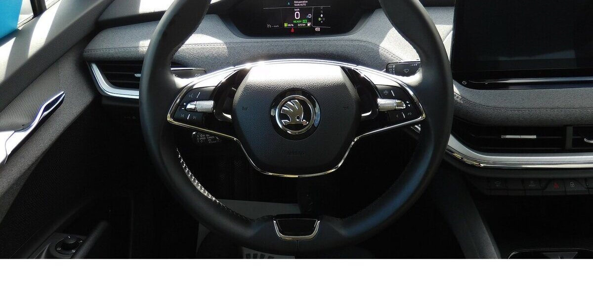 Skoda Enyaq iV 50 1-Gang Elektrik Automatic Klima Navi 29.800 km 20.990 &euro; Vordorf 38533