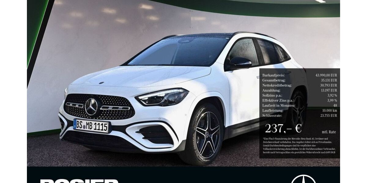 Mercedes-Benz GLA 200 14.500 km 43.990 &euro; Braunschweig 38122