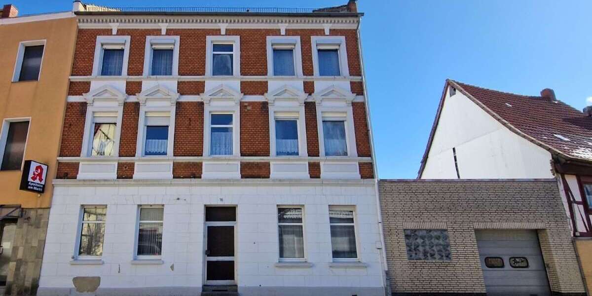 Einfamilienhaus Schöningen - 12 Zimmer, 290 m&sup2;, 69.000&euro; | Angebot:21606387