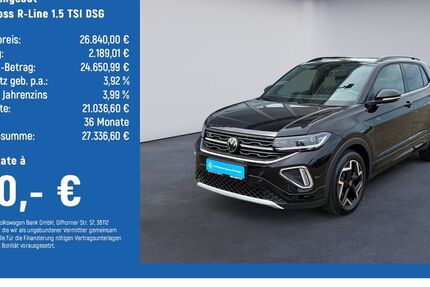 VW T-Cross 5.900 km 27.140 &euro; Wolfenbüttel 38304