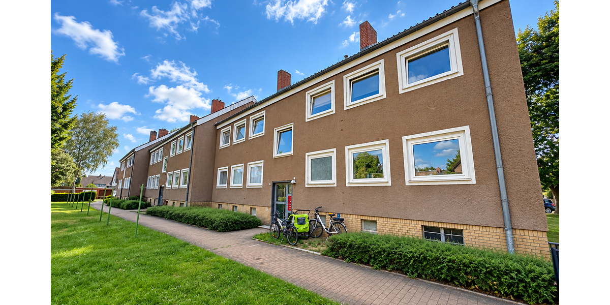 Etagenwohnung Salzgitter - 3 Zimmer, 58 m&sup2;, 77.000&euro; | Angebot:27348119