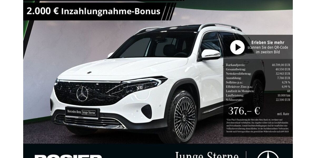 Mercedes-Benz EQB 14.398 km 39.838 &euro; Braunschweig 38122