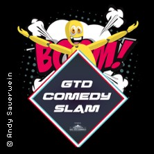 GTD Comedy Slam 10.10.2026 Kultur- und Kommunikationszentrum Brunsviga
