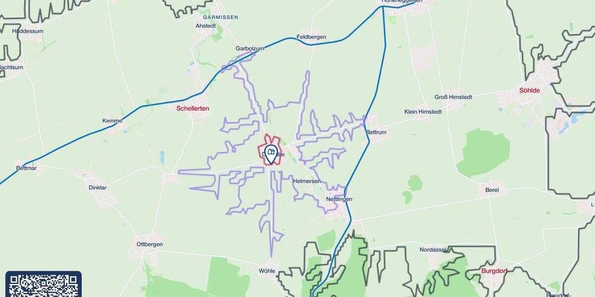 Einfamilienhaus Schellerten - 4 Zimmer, 74 m&sup2;, 99.000&euro; | Angebot:25701929