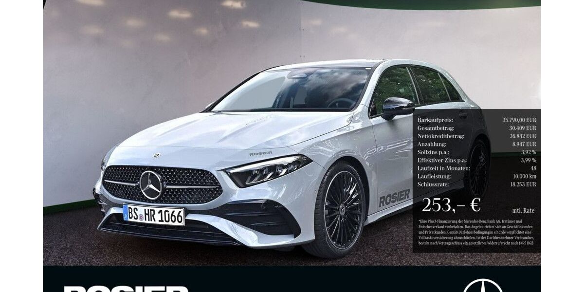 Mercedes-Benz A 180 19.900 km 34.990 &euro; Braunschweig 38122