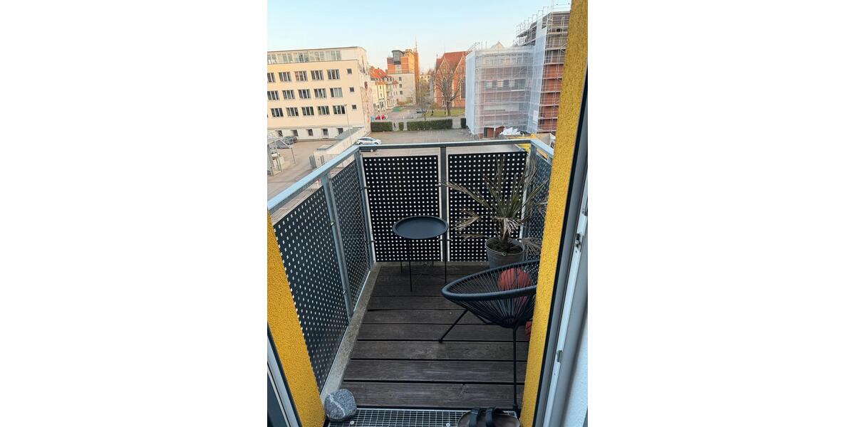 Etagenwohnung Braunschweig - 1 Zimmer, 21 m&sup2;, 490&euro; | Angebot:26033169