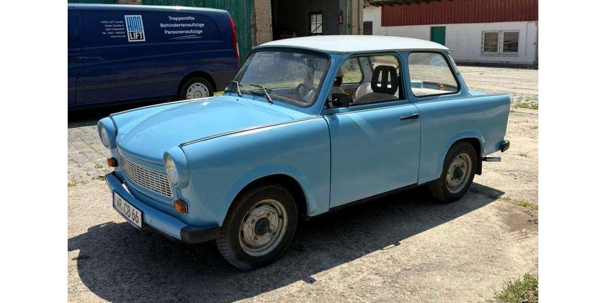 Trabant P601 25.000 km 5.000 &euro; dardesheim 38836