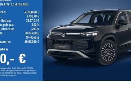 VW Tayron 13.400 km 36.980 &euro; Braunschweig 38124