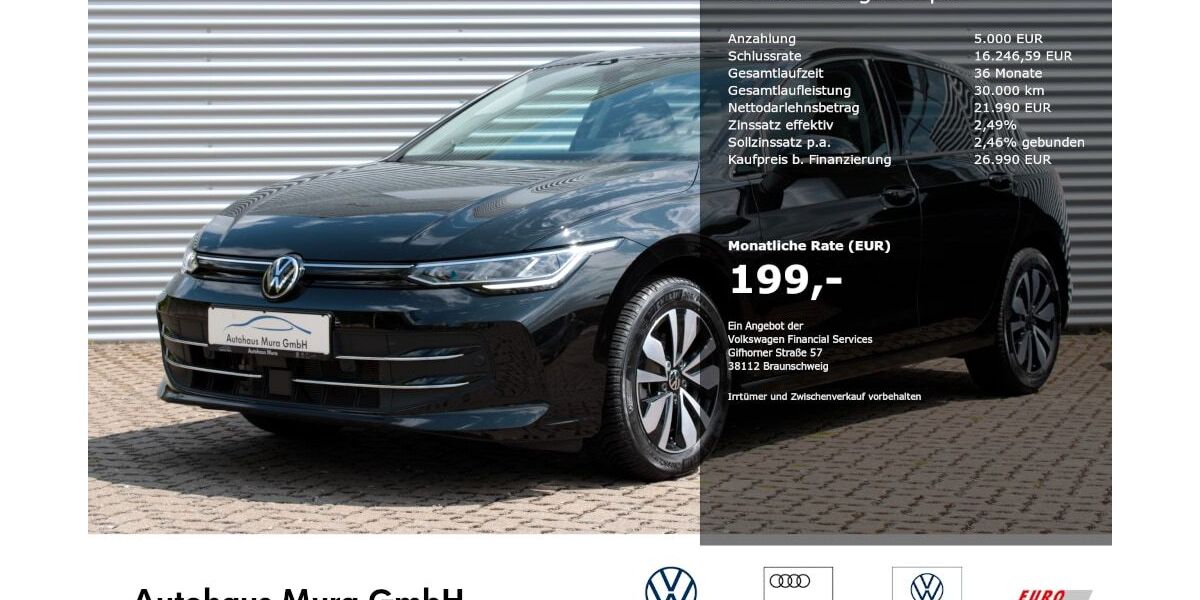 VW Golf 7.380 km 26.990 &euro; Cremlingen 38162
