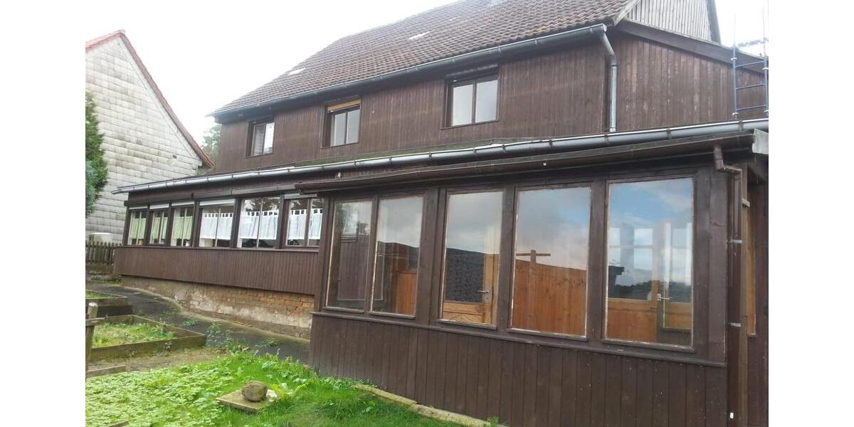 Einfamilienhaus Osterwieck - 7.5 Zimmer, 140 m&sup2;, 54.000&euro; | Angebot:25806944