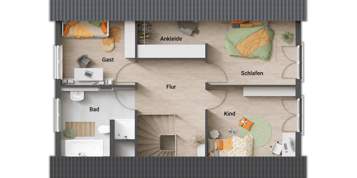 Einfamilienhaus Börßum Achim - 5 Zimmer, 142 m&sup2;, 378.750&euro; | Angebot:26712313