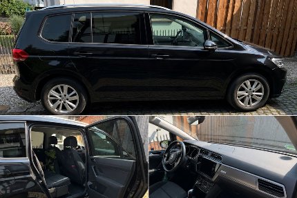 VW Touran 104.000 km 19.500 &euro; Holle 31188