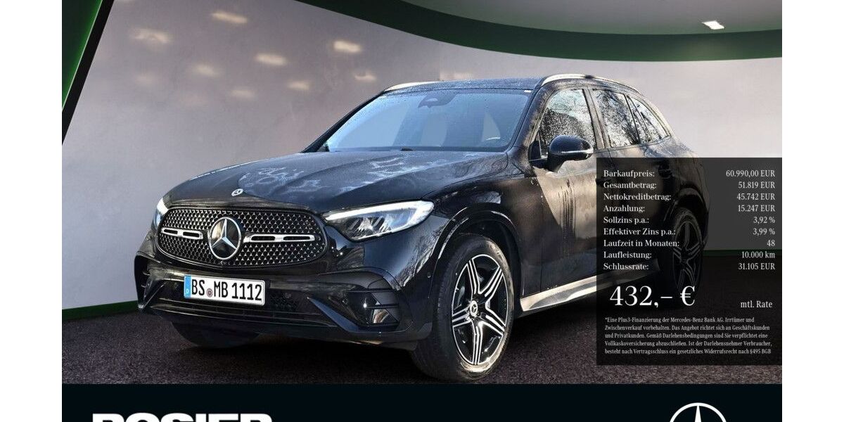 Mercedes-Benz GLC 220 14.500 km 60.380 &euro; Braunschweig 38122