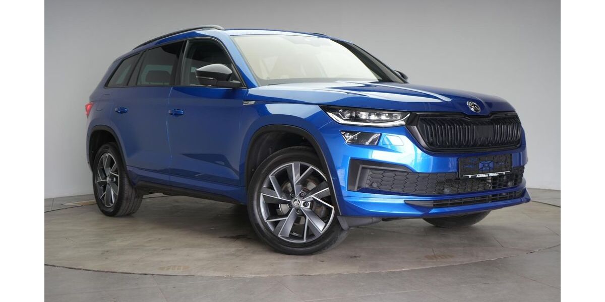 Skoda Kodiaq 130.000 km 28.490 &euro; Braunschweig 38110