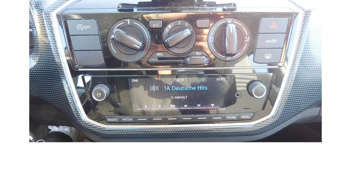 VW up! 1.0 Move MPI BMT 4Trg Klima Radio 32.300 km 11.990 &euro; Vordorf 38533