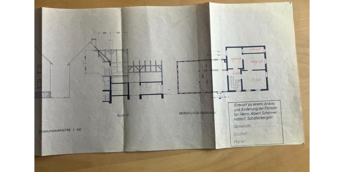 Einfamilienhaus Braunschweig Heidberg-Melverode - 8 Zimmer, 200 m&sup2;, 190.000&euro; | Angebot:24576000