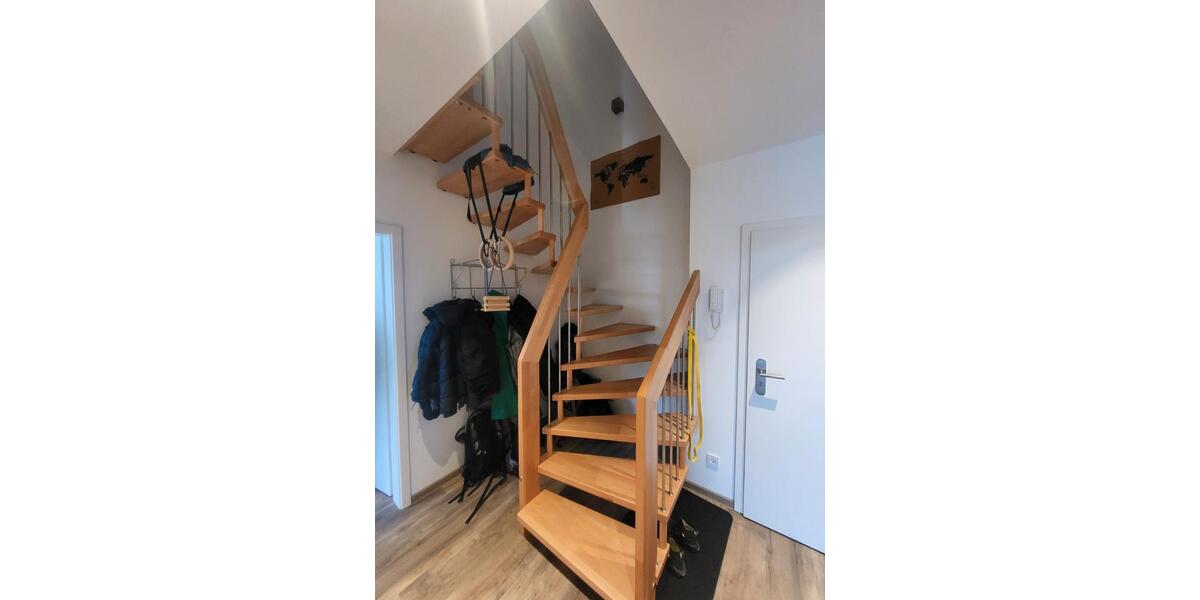 Maisonettenwohnung Braunschweig Wabe-Schunter-Beberbach - 3 Zimmer, 84 m&sup2;, 1.045&euro; | Angebot:25972267