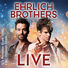 Ehrlich Brothers - Wonderworld - Aufbruch ins Unmögliche 02.05.2027 Volkswagen Halle
