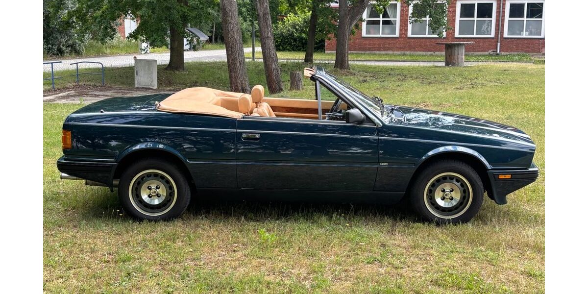 Maserati Spyder 53.400 km 23.950 &euro; Braunschweig OT Kralenriede 38108
