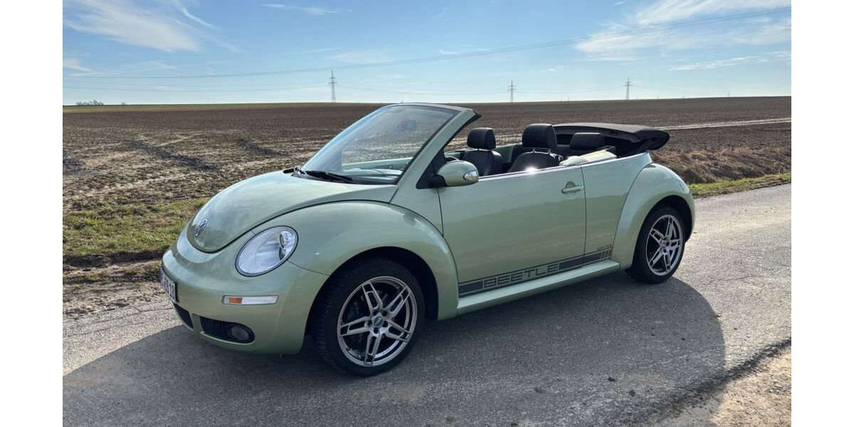 VW New Beetle 123.000 km 7.999 &euro; Ilsede 31241