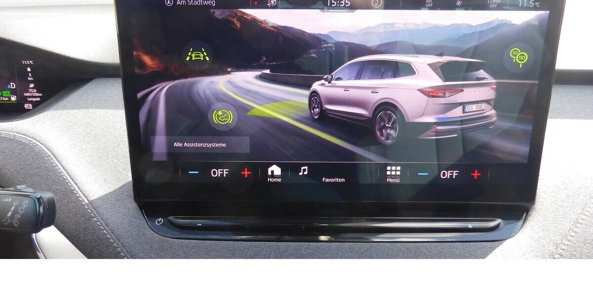 Skoda Enyaq iV 50 1-Gang Elektrik Automatic Klima Navi 10.800 km 21.990 &euro; Vordorf 38533