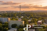 **LEBEN IM HÖCHSTEN WOHNHAUS BRAUNSCHWEIGS - MIT BALKON UND SEEBLICK** - Appartement Braunschweig Lehndorf-Watenbüttel | Angebot:27329111