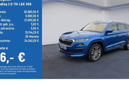 Skoda Kodiaq 66.600 km 30.880 &euro; Braunschweig 38108
