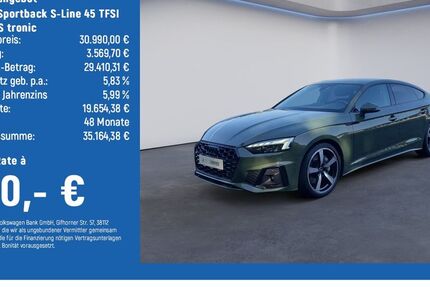Audi A5 72.500 km 30.990 &euro; Braunschweig 38122