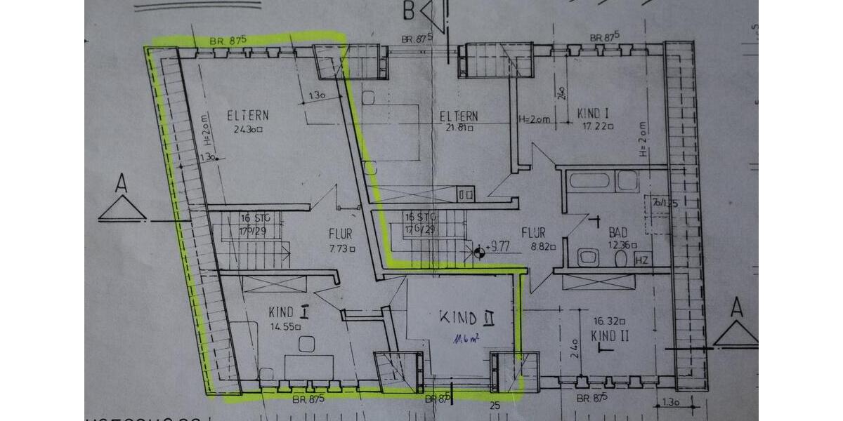Etagenwohnung Schöningen - 4 Zimmer, 144 m&sup2;, 720&euro; | Angebot:25180121