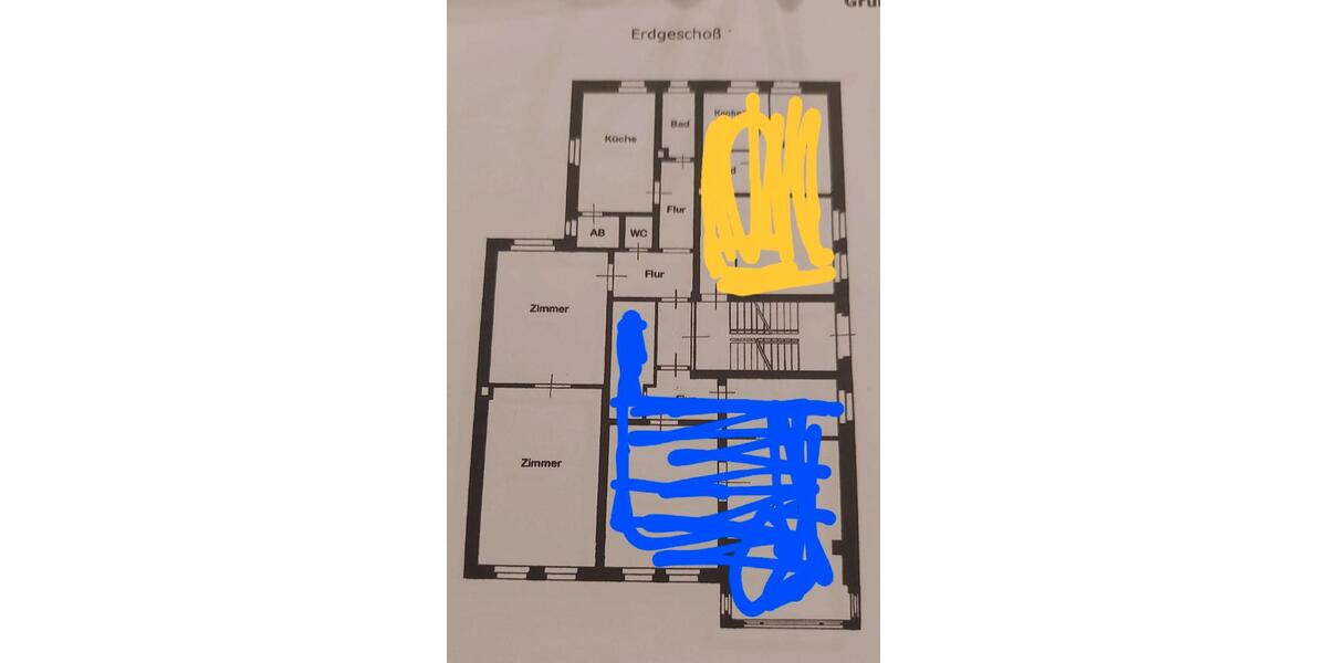 Hochparterre Braunschweig Östliches Ringgebiet - 2 Zimmer, 82 m&sup2;, 820&euro; | Angebot:26038866
