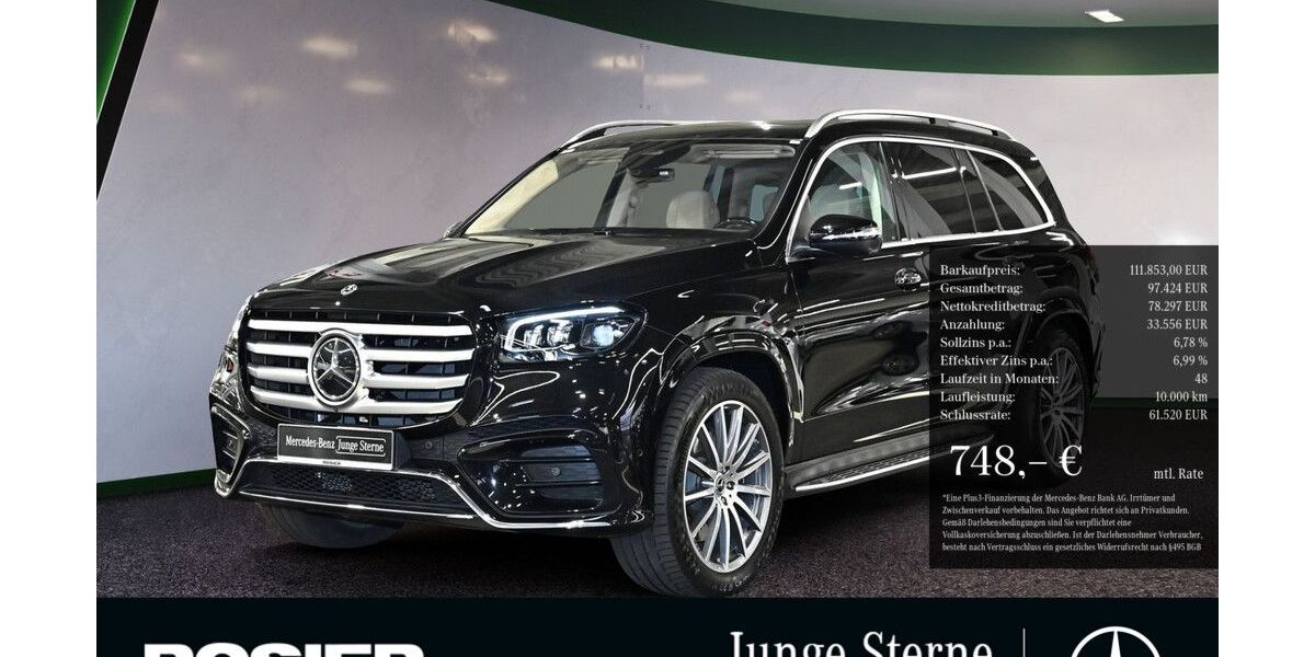 Mercedes-Benz GLS 580 15.900 km 111.853 &euro; Braunschweig 38122