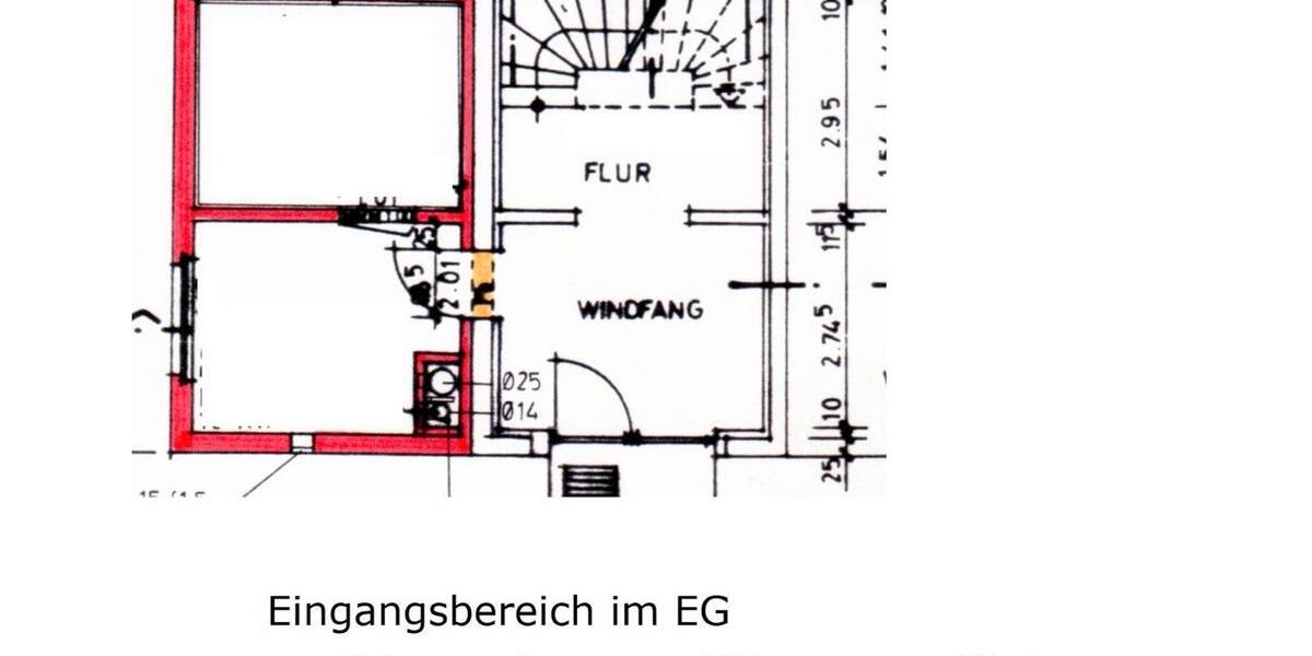 Etagenwohnung Vechelde - 3 Zimmer, 135 m&sup2;, 850&euro; | Angebot:26679475