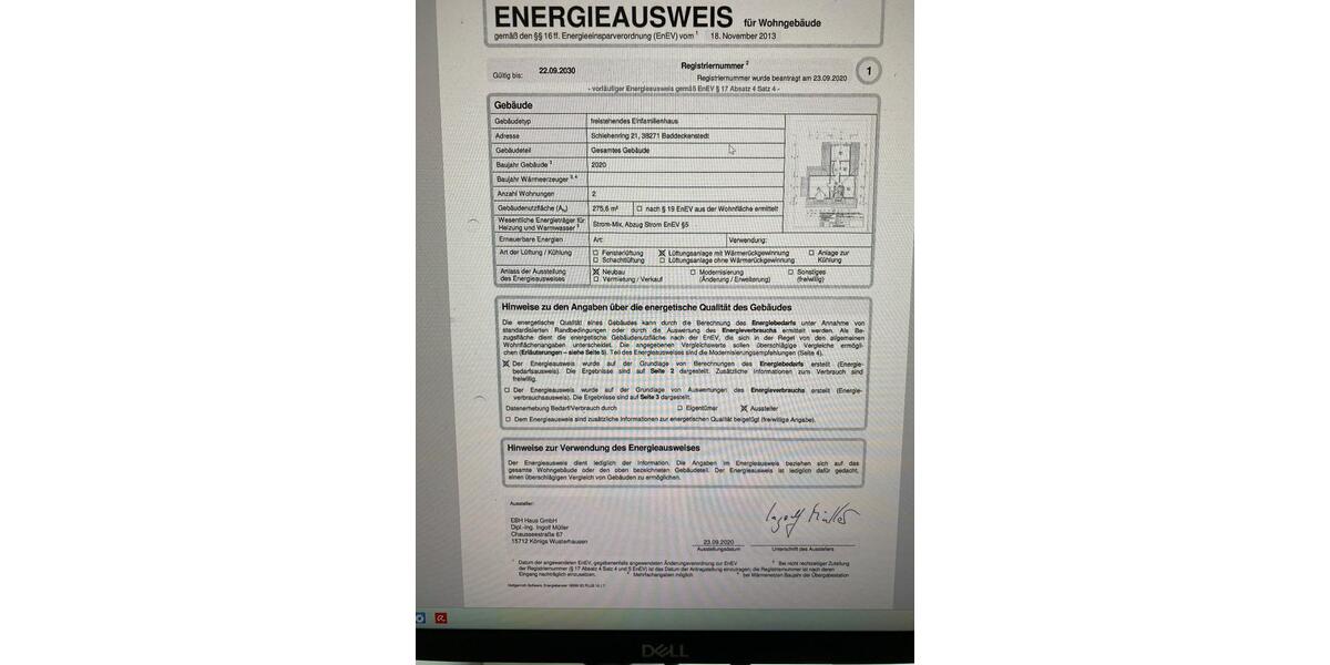 Einfamilienhaus Baddeckenstedt - 7 Zimmer, 249 m&sup2;, 695.000&euro; | Angebot:22419667