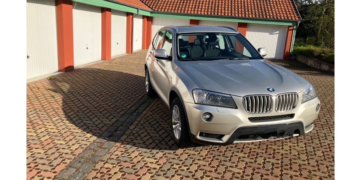 BMW X3 165.000 km 14.600 &euro; Goslar 38644