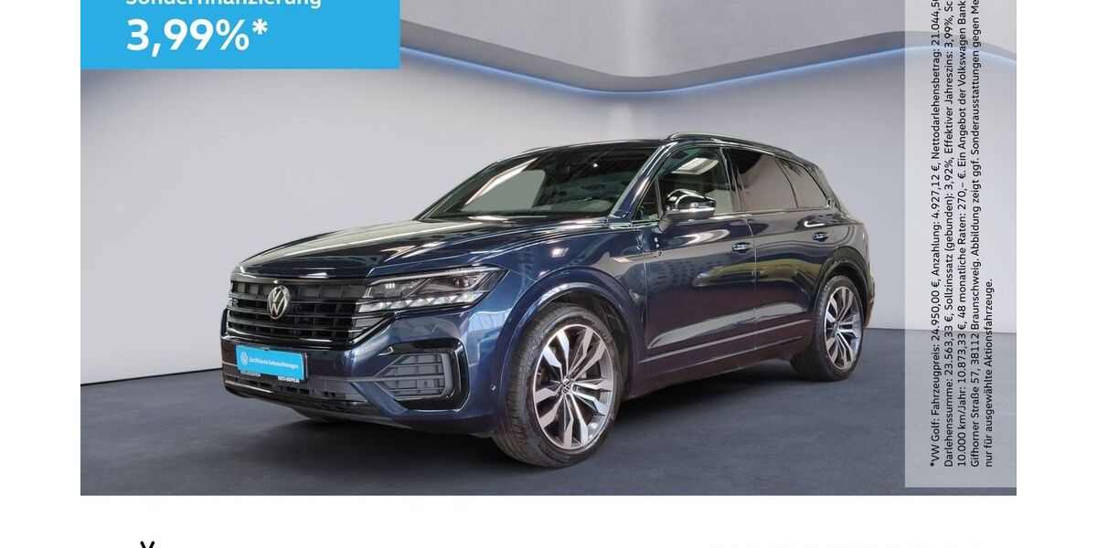 VW Touareg 51.550 km 56.980 &euro; Braunschweig 38124