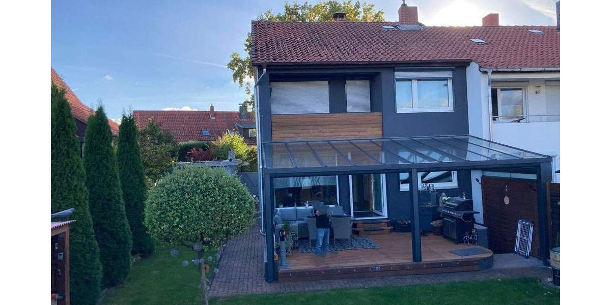 Reihenendhaus Wolfenbüttel Stadtgebiet - 4 Zimmer, 101 m&sup2;, 305.000&euro; | Angebot:25679275