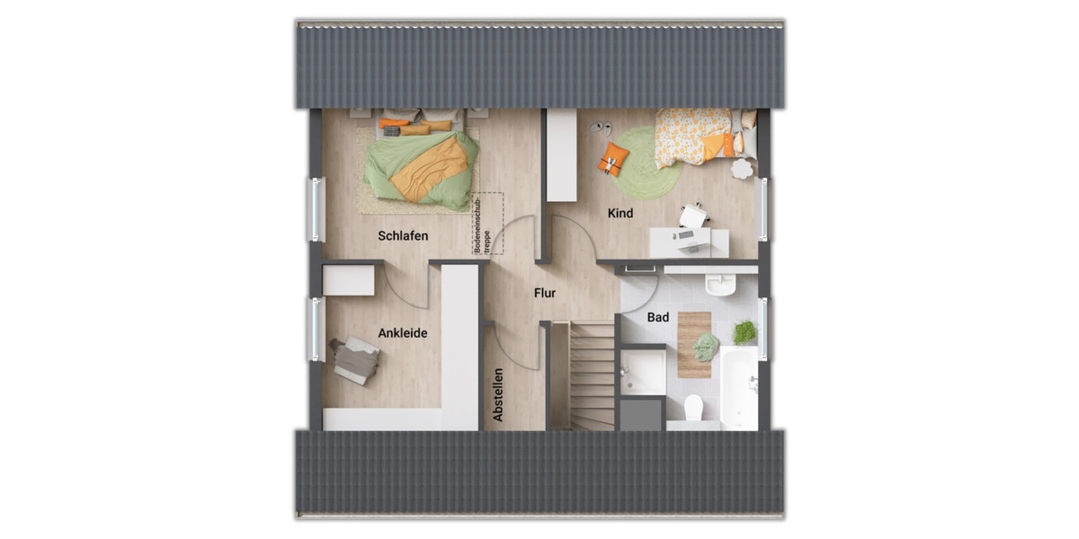 Einfamilienhaus Dettum - 4 Zimmer, 119 m&sup2;, 319.350&euro; | Angebot:25669714