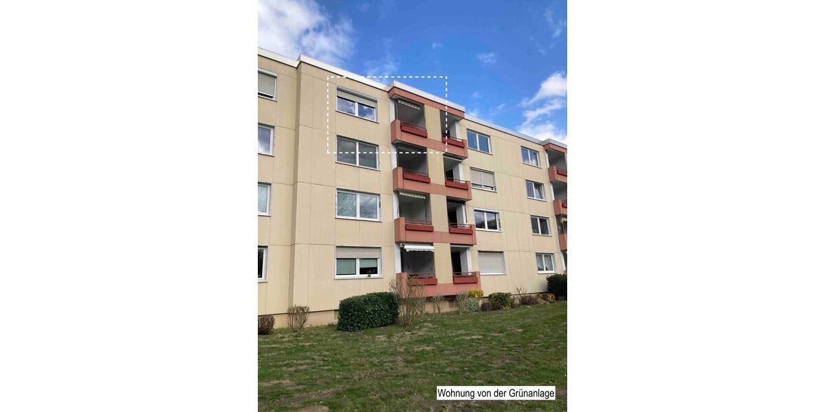 Etagenwohnung Braunschweig Timmerlah-Geitelde-Stiddien - 2 Zimmer, 63 m&sup2;, 135.000&euro; | Angebot:25710915